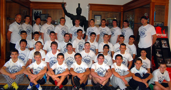 2010-2011 ORHS Wrestling Team